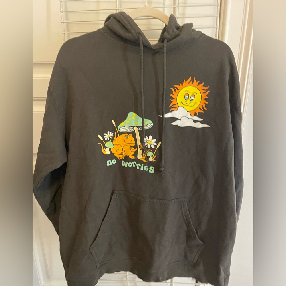 hoodie with cute pics and messages